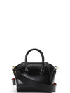 Antigona Small Leather Tote Bag Black - GIVENCHY - BALAAN 4