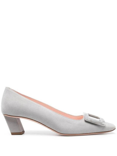 Roger Vivier With Heel Grey - ROGER VIVIER - BALAAN 1