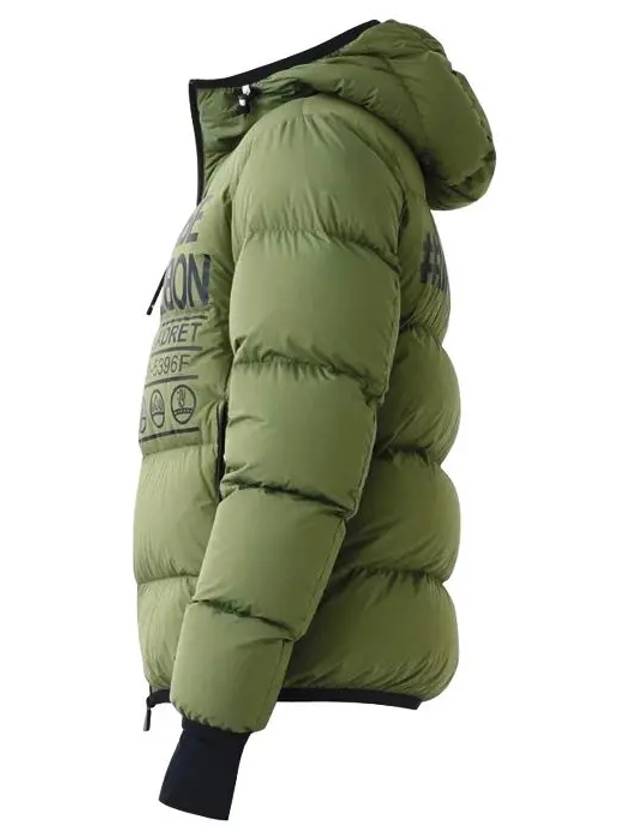 Men's Down Padding Green - MONCLER - BALAAN 4