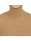 Cashmere Turtleneck Beige - MAISON MARGIELA - BALAAN 7