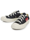 Chuck Taylor Sneakers Black - COMME DES GARCONS - BALAAN 3