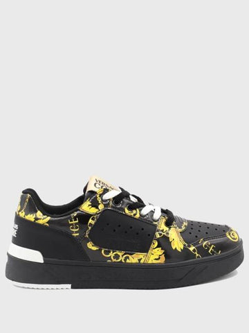 Sneakers 77YA3SJ4ZP353G89 Free Black - VERSACE - BALAAN 1