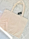 Athletics Tote Bag Natural - STUSSY - BALAAN 3