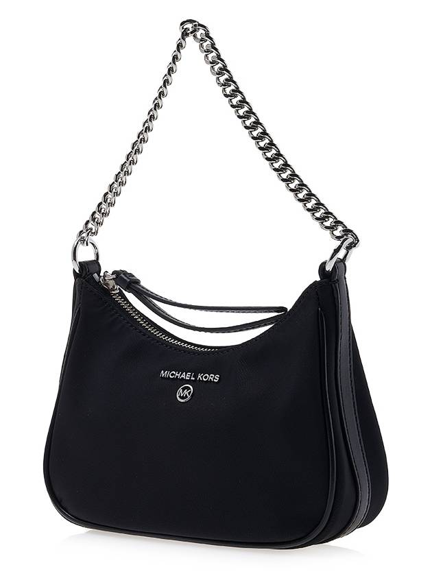 Women's Jet Set Charm Small Shoulder Bag Black - MICHAEL KORS - BALAAN 3