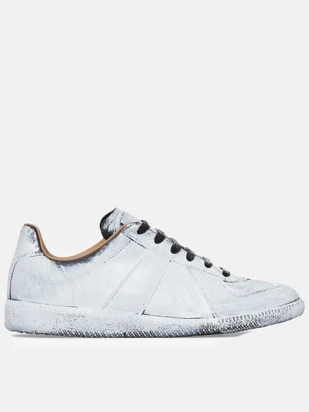 Paint Low Top Sneakers White - MAISON MARGIELA - BALAAN 2