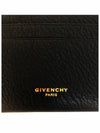 Lightning Bolt Card Wallet Black - GIVENCHY - BALAAN 6