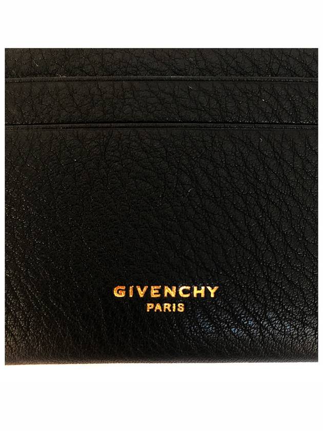 Lightning Bolt Card Wallet Black - GIVENCHY - BALAAN 6