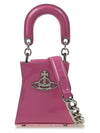 Kelly Chain Tote Bag Pink - VIVIENNE WESTWOOD - BALAAN 1