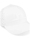 Men s Dylan Cap Golf Hat White GMAC10585 0000 - J.LINDEBERG - BALAAN 4