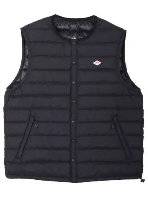 Logo Patch Down Vest Men s - DANTON - BALAAN 1