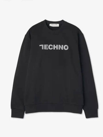 Techno Sweatshirt Black AAUSW0182FA01BLK0001 - 1017 ALYX 9SM - BALAAN 1