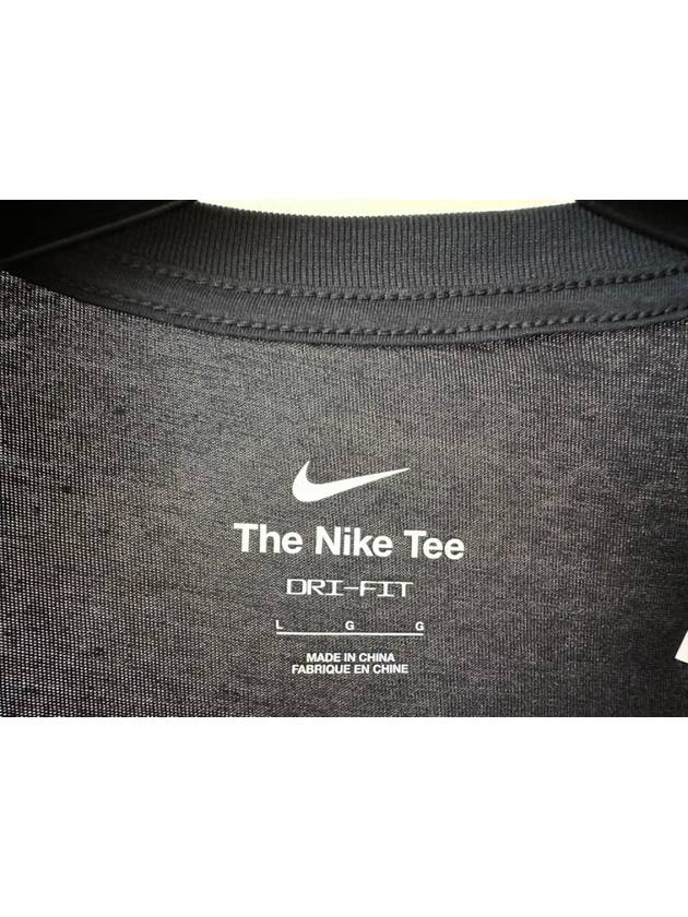 Running T shirt FJ2357 010 Black MENS L Asian Fit - NIKE - BALAAN 3