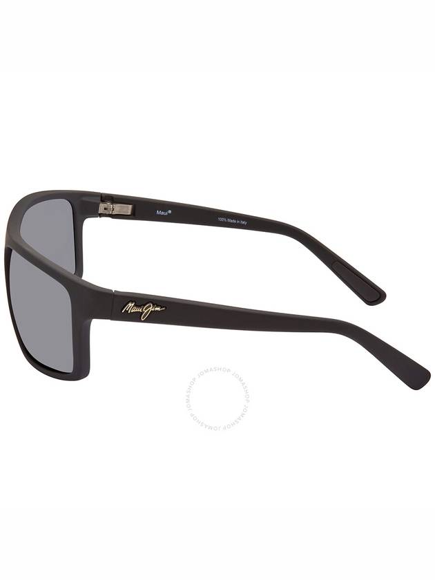 Maui Jim Byron Bay Nuetral Grey Wrap Unisex Sunglasses 746-02MR 62 - MAUI JIM - BALAAN 3