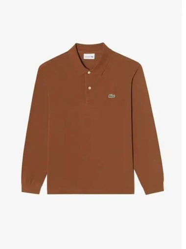 Men s French Regular Fit Long Sleeve Basic Polo T Shirt PH732E 54N High Domestic Product GQ2N24090541804 - LACOSTE - BALAAN 1