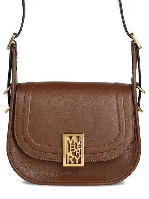 Small Sadie Satchel Shoulder Bag Brown - MULBERRY - BALAAN 2