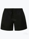 Back Pocket Cotton Blend Shorts Black - TEN C - BALAAN 2