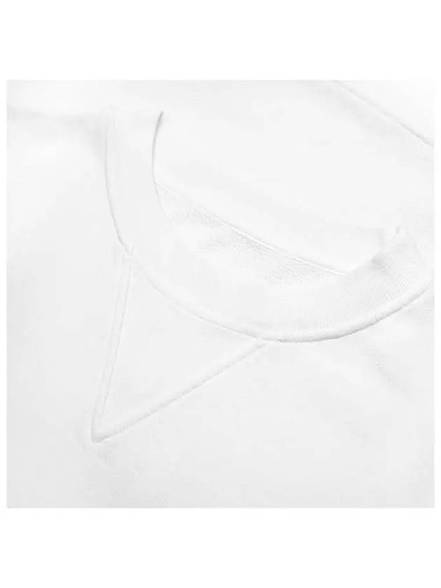 Logo Print Sweatshirt White - MAISON MARGIELA - BALAAN 3