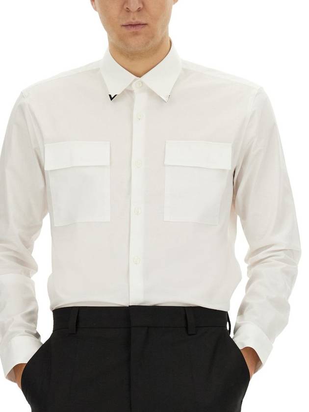 Hugo Boss Shirt With Logo - HUGO BOSS - BALAAN 4