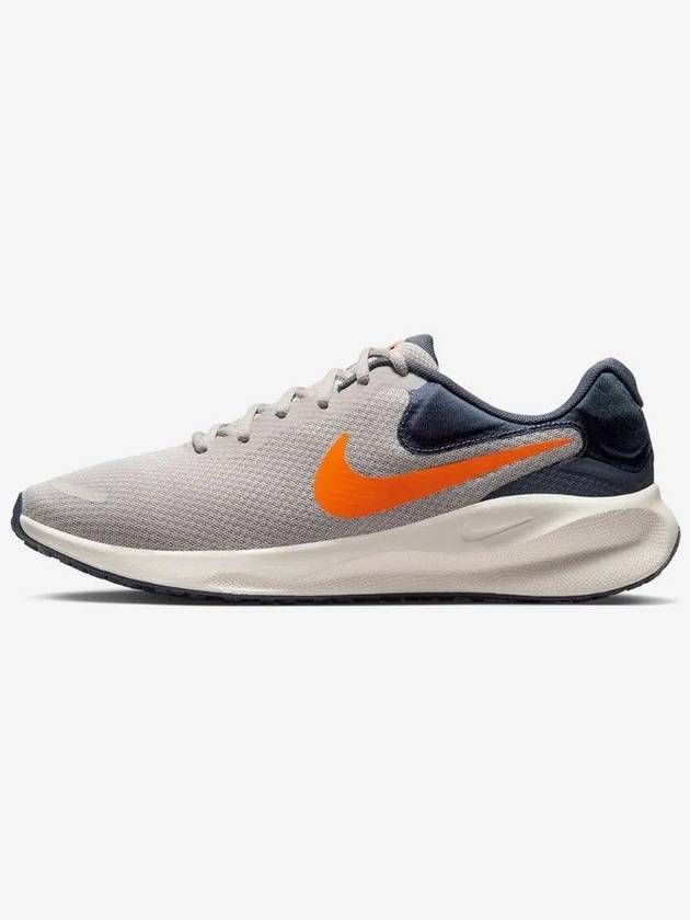 Revolution 7 Low Top Sneakers Grey - NIKE - BALAAN 5