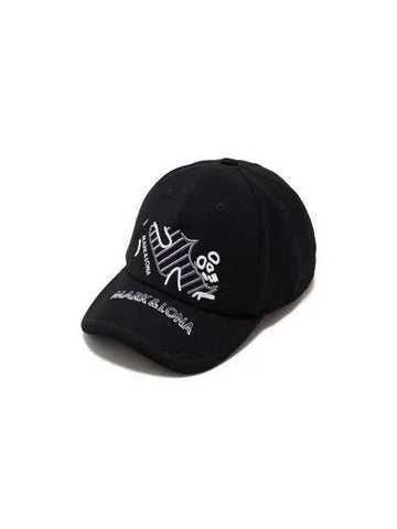 U GN SKULL CAMO EMBO LOGO POINT CAP LQ1YP06U - MARK & LONA - BALAAN 1