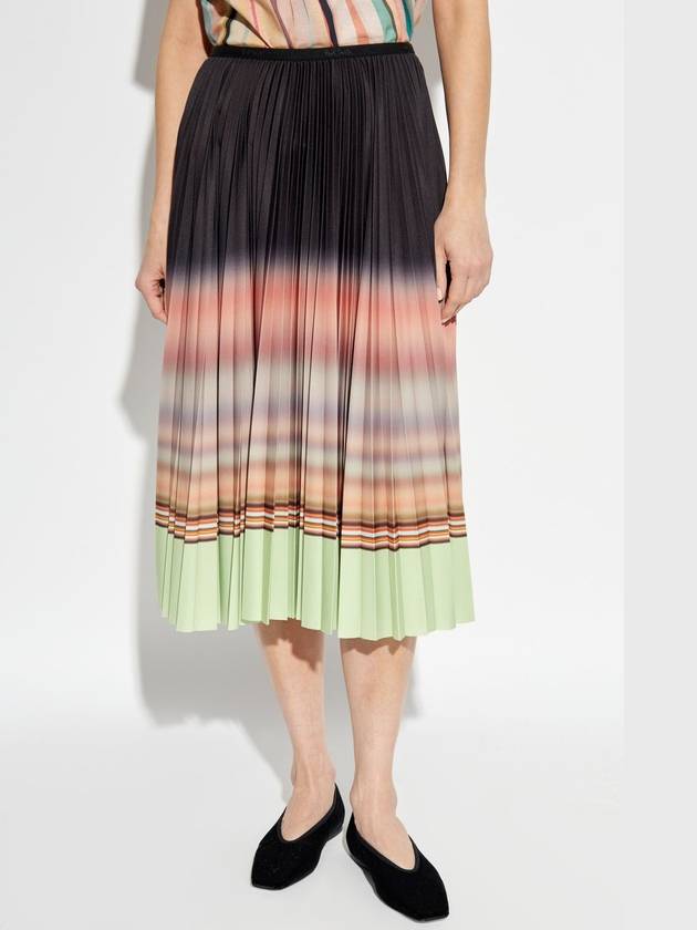 Paul Smith Pleated Skirt, Women's, Multicolour - PAUL SMITH - BALAAN 3