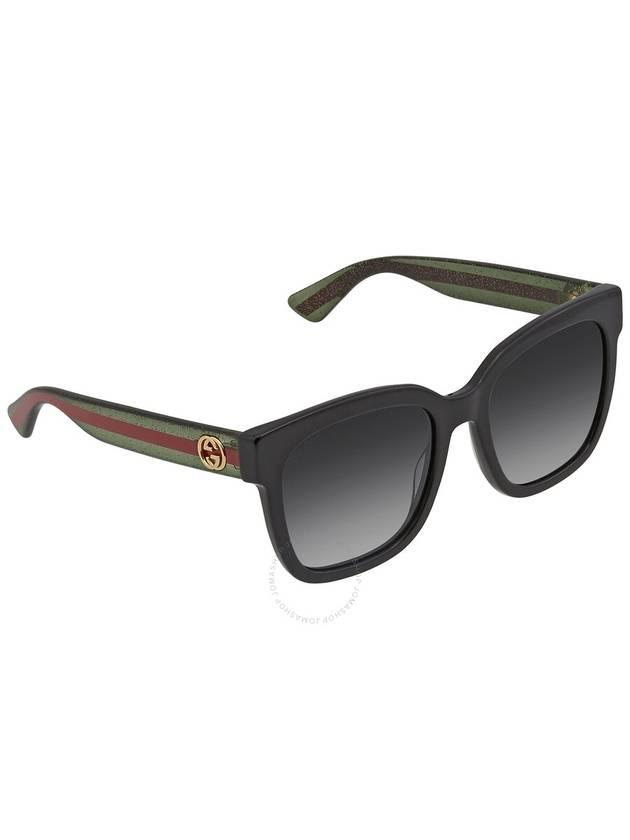 sunglasses GG0034SN 002 BLACK - GUCCI - BALAAN 4