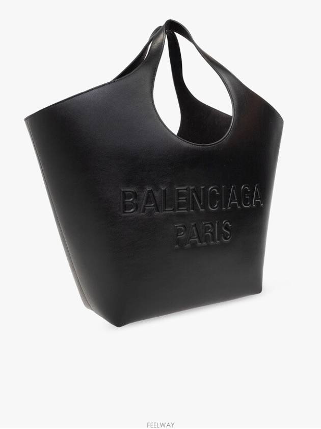 Mary Kate Medium Tote Bag Black - BALENCIAGA - BALAAN 4