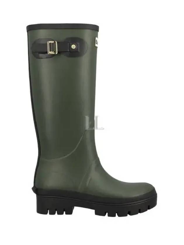 Snowden Rain Boots Green - BARBOUR - BALAAN 2