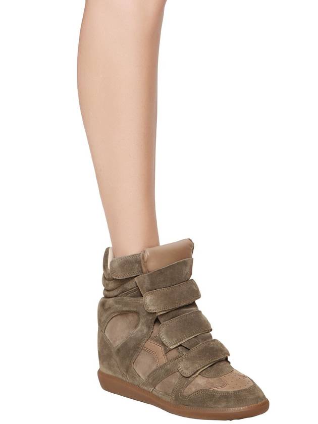 Beckett suede wedge sneakers BEKETT - ISABEL MARANT - BALAAN 6