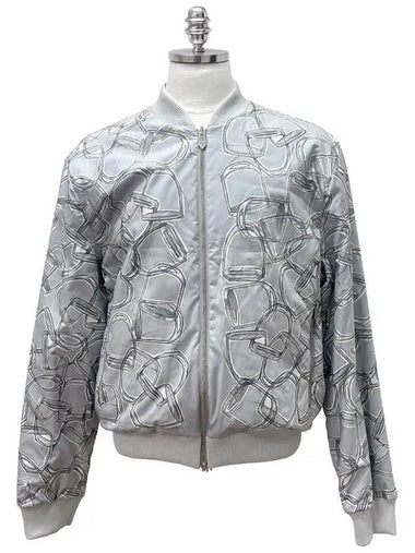 Reversible blouson jacket H362800HI765 - HERMES - BALAAN 1