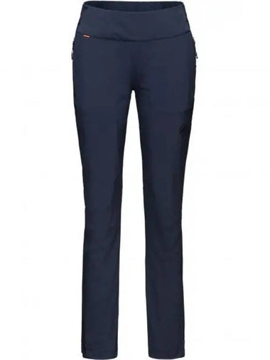 Women's Runbold Light Slim Fit Pants Navy - MAMMUT - BALAAN 1