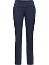 Women's Runbold Light Slim Fit Pants Navy - MAMMUT - BALAAN 1