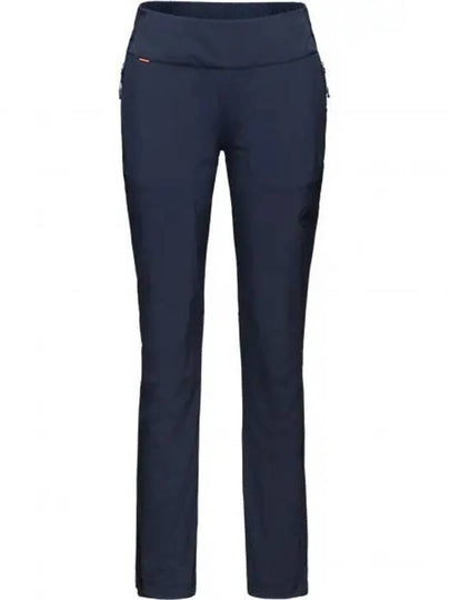 Women's Runbold Light Slim Fit Pants Navy - MAMMUT - BALAAN 2