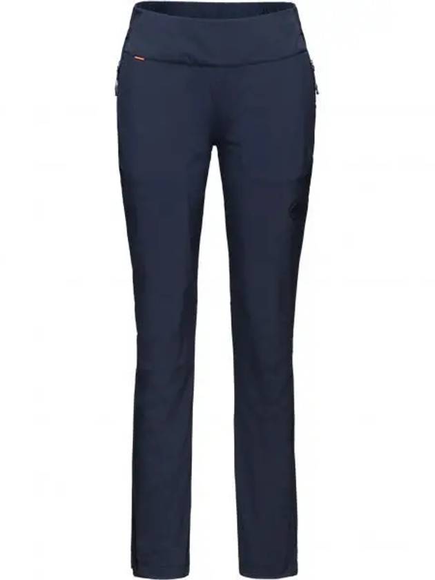 Women's Runbold Light Slim Fit Pants Navy - MAMMUT - BALAAN 2