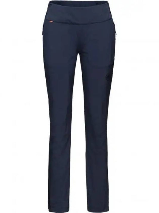 Women's Runbold Light Slim Fit Pants Navy - MAMMUT - BALAAN 2