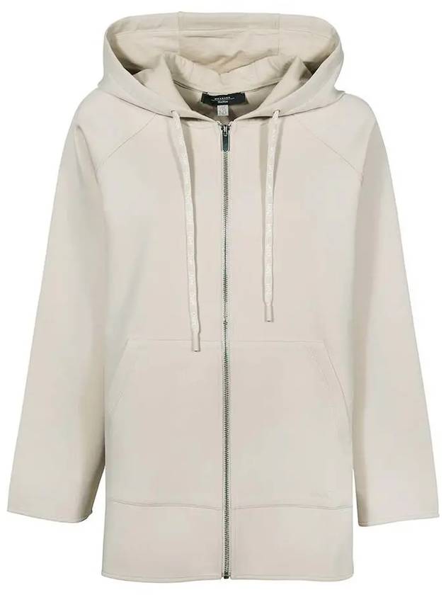 23FW NAUSICA hooded zipup light beige 2359110137 001 - MAX MARA - BALAAN 2