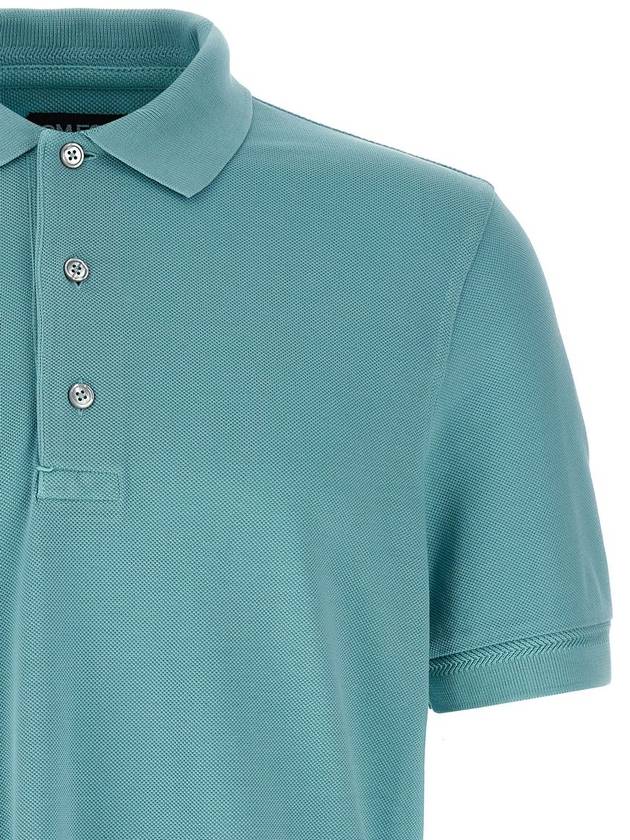 Tom Ford Piqué Polo Shirt - TOM FORD - BALAAN 2