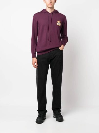 Moschino Sweaters Bordeaux - MOSCHINO - BALAAN 2