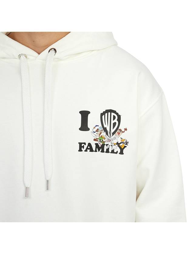 WB I Love Hood White - FAMILY FIRST - BALAAN 9