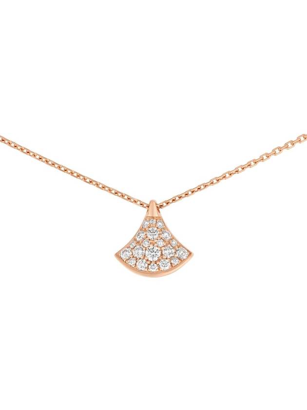 Divas Dream Necklace Rose Gold - BVLGARI - BALAAN 4