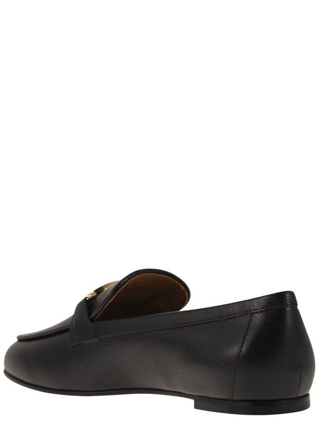 Leather loafer with accessory - TOD'S - BALAAN 3