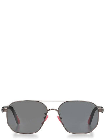 Moncler Flaperon Squared Sunglasses - MONCLER - BALAAN 1