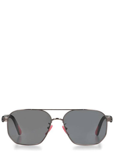 Moncler Flaperon Squared Sunglasses - MONCLER - BALAAN 1