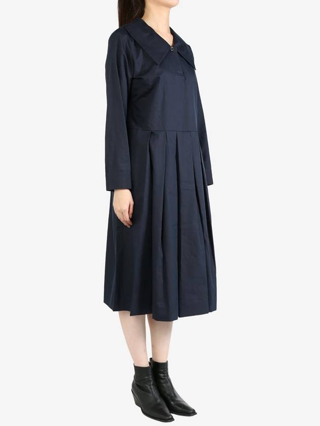 big collar dress - MARGARET HOWELL - BALAAN 2