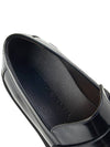 Lug Leather Loafers Black - BOTTEGA VENETA - BALAAN 8