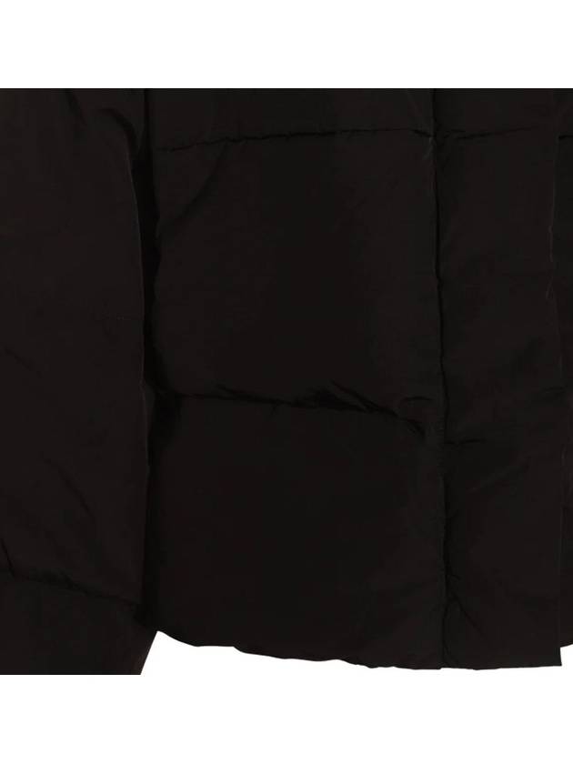 Down puffer padding anthracite black - ACNE STUDIOS - BALAAN 4