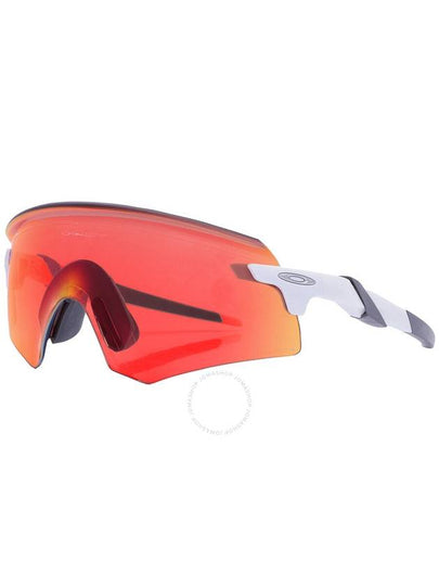 Oakley Encoder Prizm Trail Torch Mirrored Shield Men's Sunglasses OO9471 947119 136 - OAKLEY - BALAAN 2