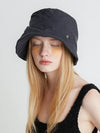 Summer Drapery Hat Grey - BROWN HAT - BALAAN 1