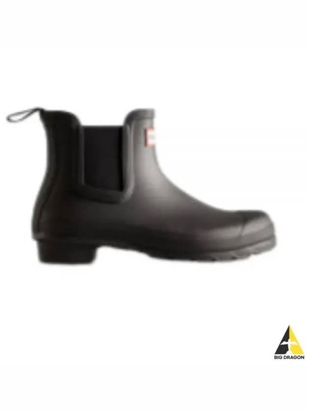 Women's Original Chelsea Rain Boots Black - HUNTER - BALAAN 2