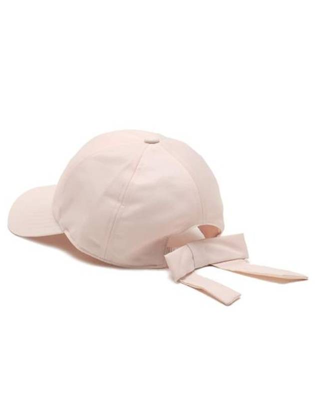 Bow Satin Ball Cap Wonder Quartz - ADIDAS - BALAAN 3